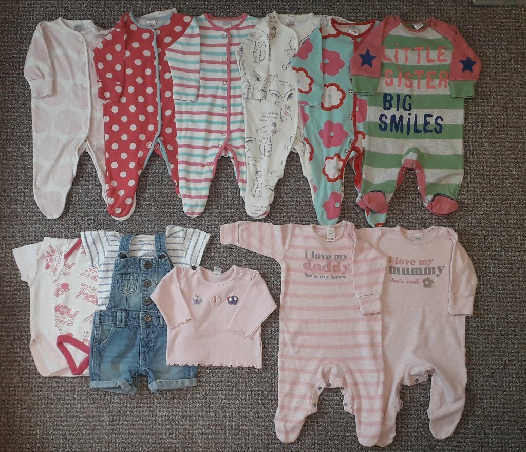 tu sainsburys baby girl